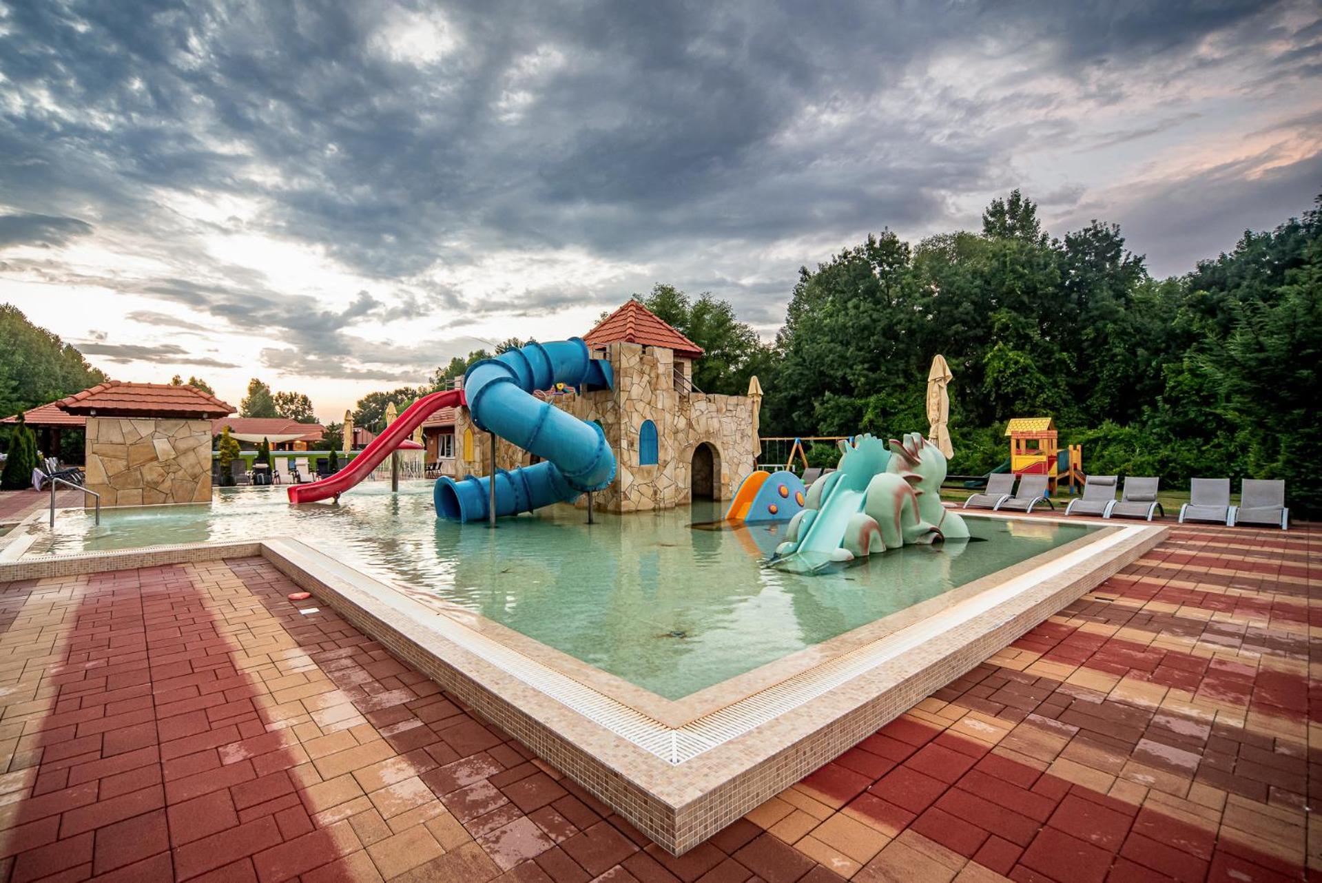 Termal Hotel Vesta Tapioszecso Экстерьер фото
